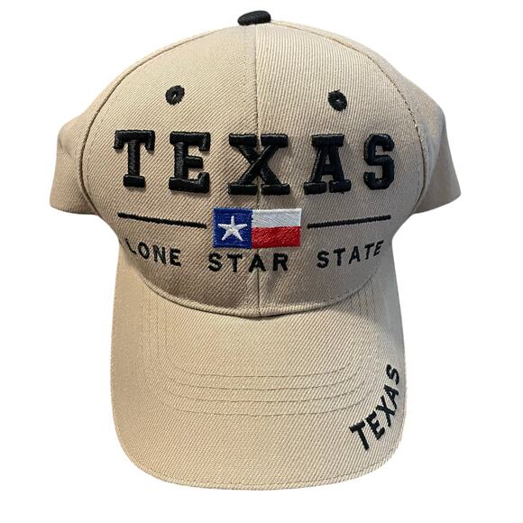 Texas Lone Star State Adjustable Baseball Cap One Size - Picture 1 of 7